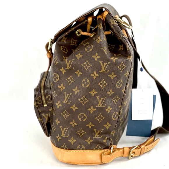 ❌SOLD❌ LOUIS VUITTON Monogram Montsouris GM Backpack - Picture 6 of 15